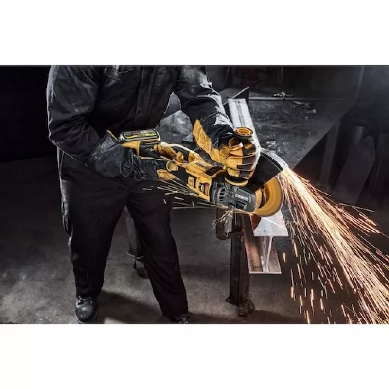 DeWalt DCG460NK-XJ FLEXVOLT 54V akkukäyttöinen kulmahiomakone 230 mm, ilman akkua