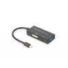 Digitus AK-340419-002-S liitäntätarvike musta