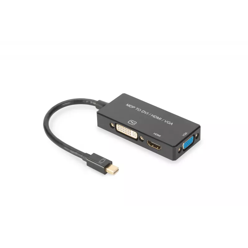 Digitus AK-340419-002-S liitäntätarvike musta