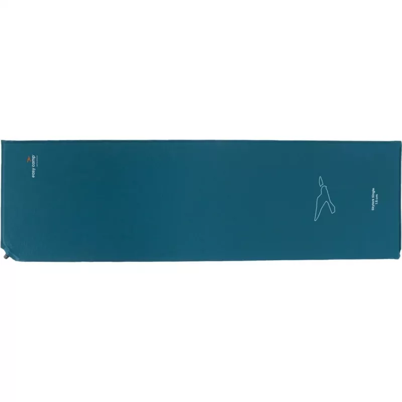 Skylark Mat Single 1,5 cm, sininen 300074, leirialusta sininen, malli 2025