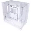 PC-kotelo Lian Li 011 Vision Compact Tower valkoinen