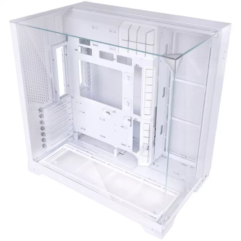 PC-kotelo Lian Li 011 Vision Compact Tower valkoinen