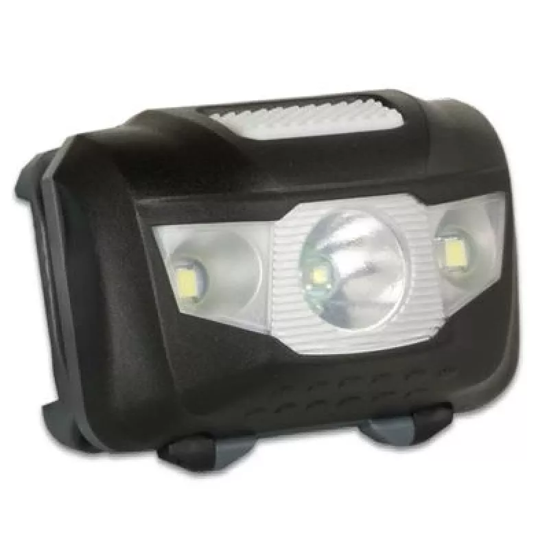 Arcas | otsalamppu | ARC5 | 1 LED+2 valokeila-LEDiä | 5 W | 160 lm | 4+3 valotoimintoa