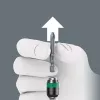 Wera 826 T Kraftform Turbo -bitinpidinruuvimeisseli Rapidaptorilla, 1/4 tuumaa