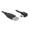 USB-kaapeli DeLOCK 82683 USB 2.0 3 m USB A Mini-USB B musta