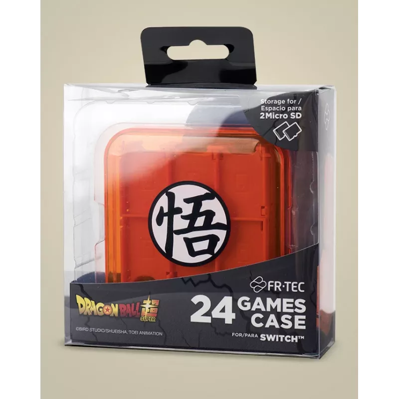 Pelikotelolaukku FR-TEC Dragon Ball Super Nintendo Switch oranssi