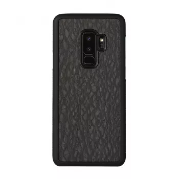 Älypuhelinkotelo man and wood Galaxy S9 Plus – carbon musta