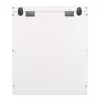 EXTRALINK LITE 6U 10 280X310 seinäasennettava räkkikaappi harmaa