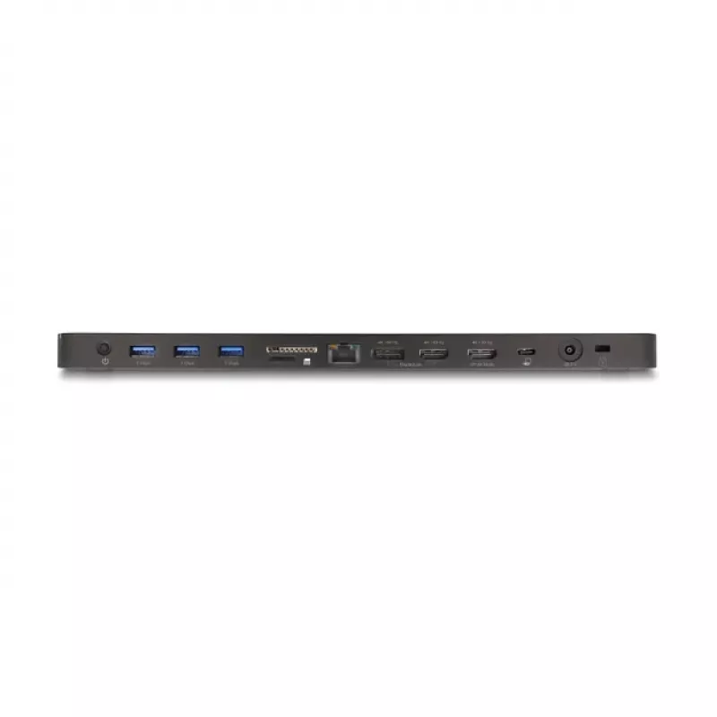 DeLOCK USB Type-C Triple Display -telakointiasema 4K USB 5 Gbps LAN SD audio PD 80 W