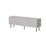 Cama LUCCA 3D TV-taso 165x40x59 cashmere