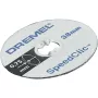 Katkaisulaikka Dremel EZ SpeedClic Thin Cutting Wheels