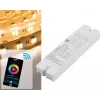 LED-nauhan ohjain EUROLITE 50531113 WiFi 5in1 – monikanavainen Wi-Fi-ohjain RGB/RGBW/yksivärisille LED-nauhoille