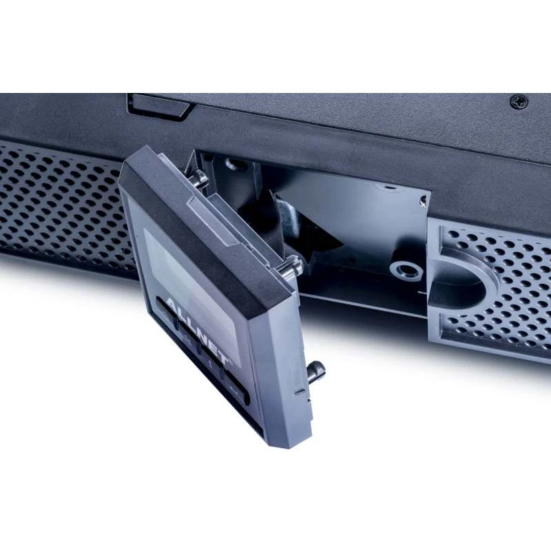 UPS 3000VA Line-Interactive USB/RS232 LCD-näyttö 48,30 cm (19