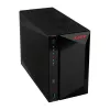 Asustor AS5402T NAS/tallennuspalvelin Intel® Celeron® N5105 4 GB DDR4 0 TB ADM musta