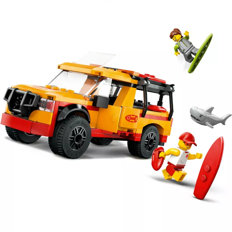 LEGO CITY 60453 Ranta-ambulanssi