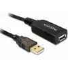 USB-kaapeli DeLOCK 15 m USB 2.0 82689