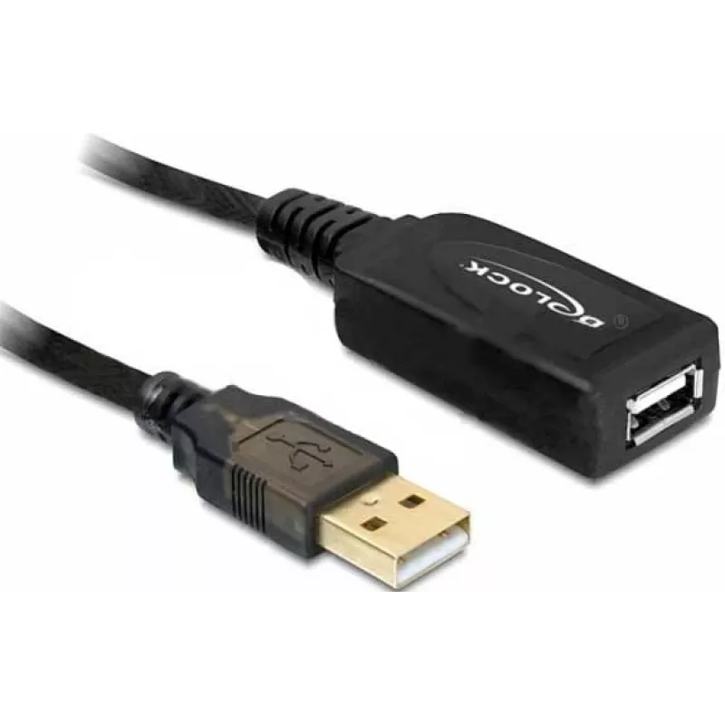 USB-kaapeli DeLOCK 15 m USB 2.0 82689