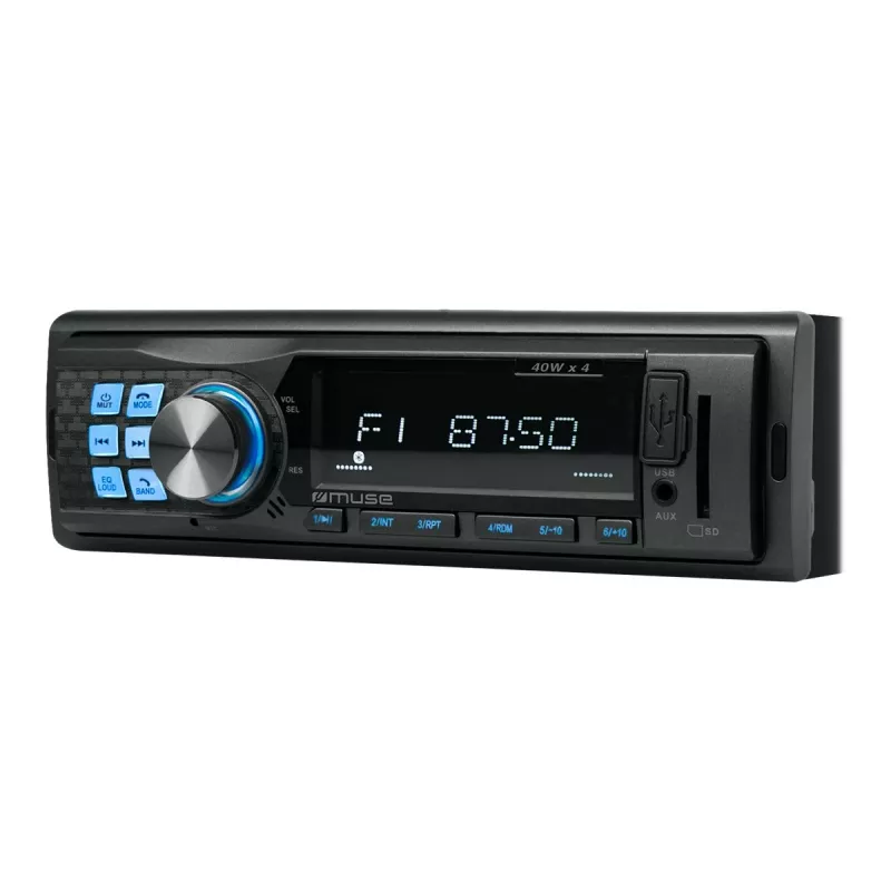 Muse | M-195 | 4 x 40 W | autoradio Bluetoothilla