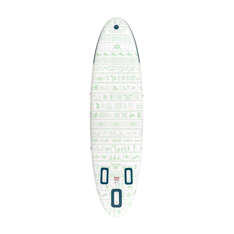 FunWater SUP-paddleboard SUPFW05D Tiki (vihreä)