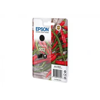 Epson 503 värikasetti 1 kpl alkuperäinen vakiokapasiteetti musta