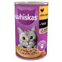 Whiskas märkäruoka kissoille 400 g – kananmaku, aikuiset kissat, tölkki