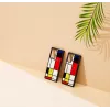 Suojakotelo iKins Samsung Galaxy Note 20 Ultra -malliin — Mondrian musta