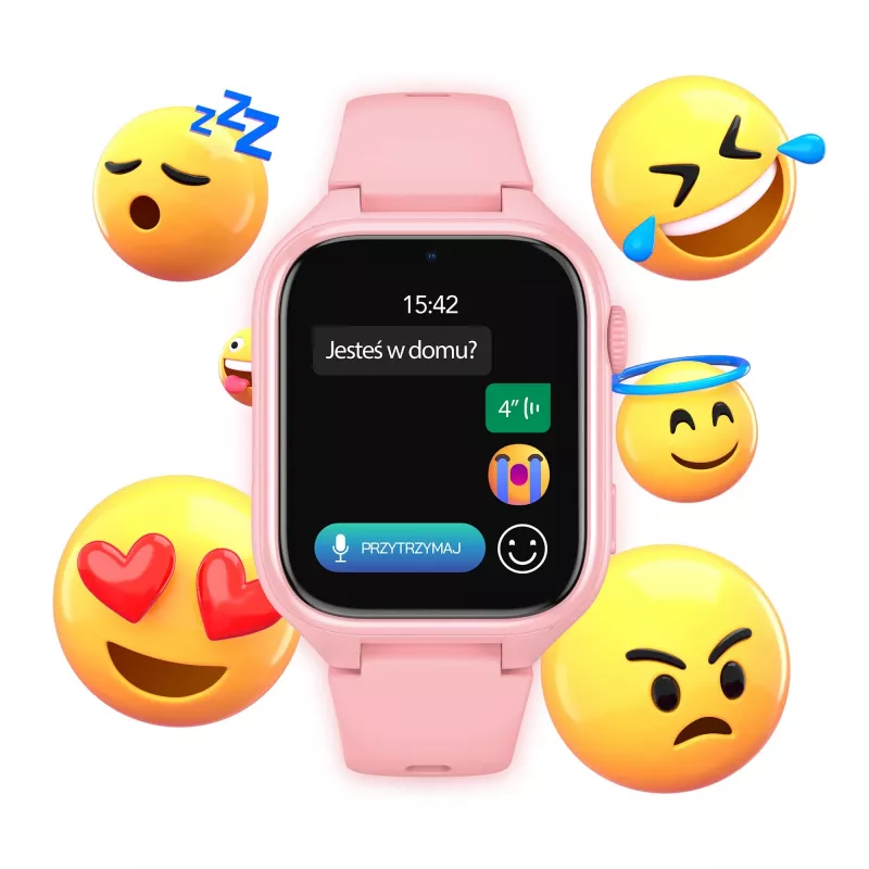 Stelio ST-SWJ101-PK Junior 4G pinkki