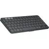Logitech Keys-To-Go 2 näppäimistö yleiskäyttöön Bluetooth AZERTY ranska grafiitti