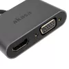 Adapteri USB Type-C Akasa AK-CBCA23-18BK