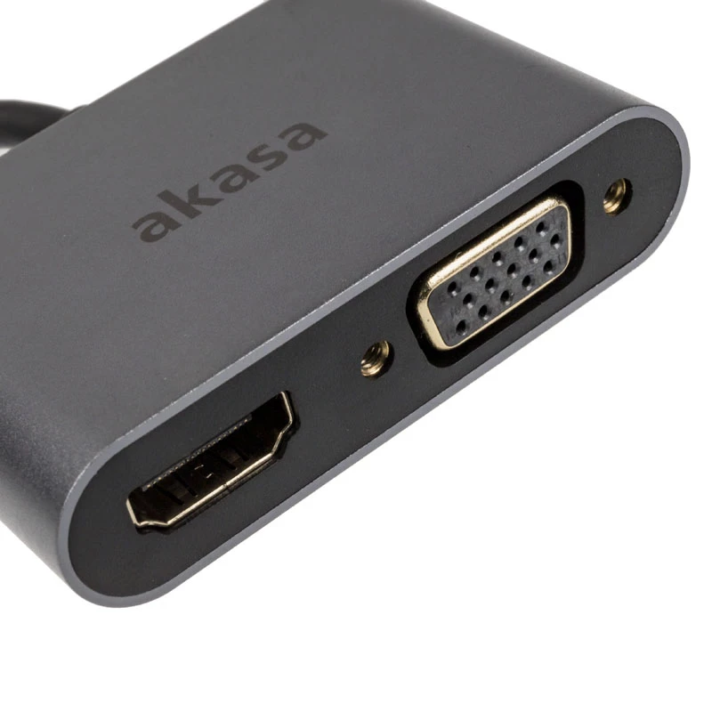 Adapteri USB Type-C Akasa AK-CBCA23-18BK