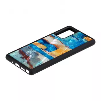 Suojakotelo iKins Samsung Galaxy Note 20:lle, taivaansininen, ohut istuvuus