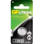 Litium-nappiparisto GP CR2032 3V, 1 kpl (blister)