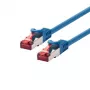 Verkkokaapeli LOGON Cat6 SSTP/PIMF, 3 m, RJ-45–RJ-45, sininen