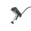 Jatkojohto DIGITUS 3-osainen 2×USB-A & 1×USB-C, 3 AC-pistorasiaa tyyppi E/F, 1,5 m kaapeli, musta