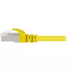 Sharkoon Ethernet-verkkokaapeli keltainen