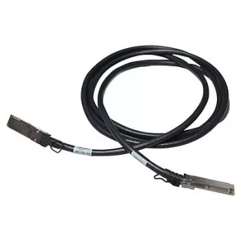 HPE - X241 Direct Attach Copper kaapeli - InfiniBand-kaapeli - QSFP-QSFP 3 m