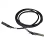 HPE - X241 Direct Attach Copper kaapeli - InfiniBand-kaapeli - QSFP-QSFP 3 m