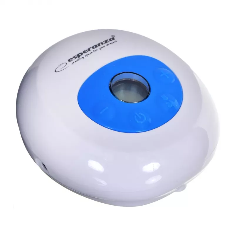 Rintapumppu ESPERANZA ECM003B elektroninen 150 ml, sisäänrakennettu näyttö, sininen/valkoinen, 100–240 V AC