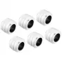 Alphacool Eiszapfen PRO 17484 16 mm HardTube -liitin G1/4, valkoinen, 6 kpl