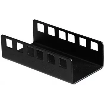 Yhdistelysarja LOGON RAX100BL musta metalli 48,3 cm 100 mm 50 mm