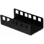 Yhdistelysarja LOGON RAX100BL musta metalli 48,3 cm 100 mm 50 mm