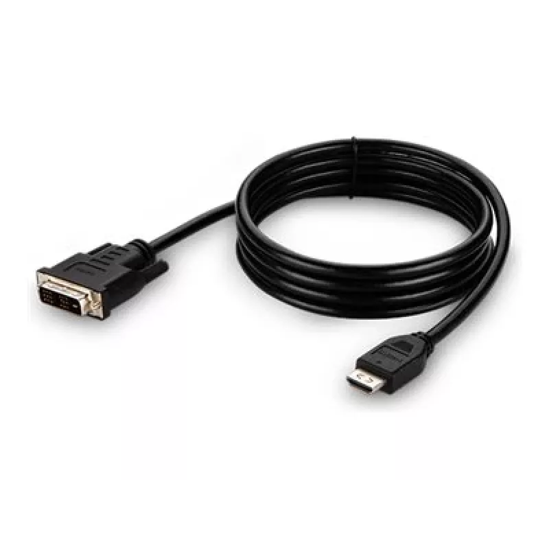 Belkin Secure KVM -yhdistelmäkaapeli - video- / USB- / audiokaapeli - TAA-yhteensopiva - USB, mini-liitäntä, DVI-D (M)