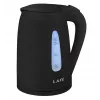 Sähköinen vedenkeitin LAFE 1,7 l 2200 W musta