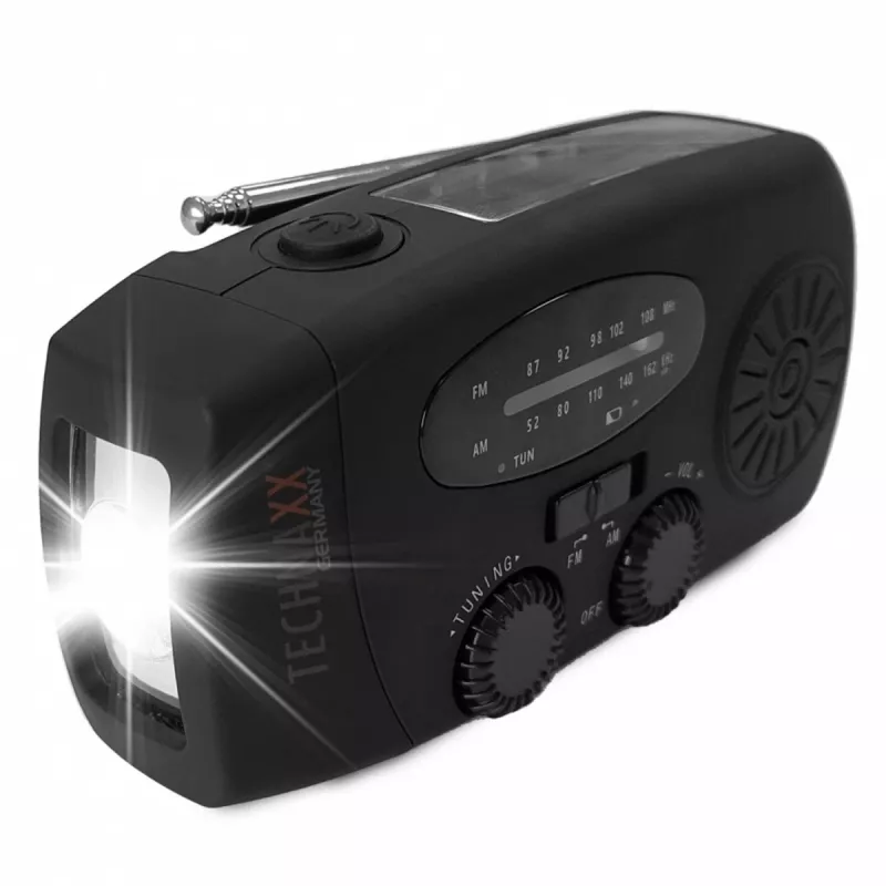 Technaxx TX-238 aurinkoradio