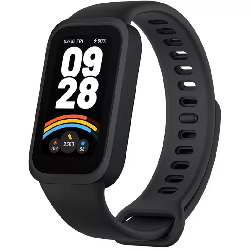 Xiaomi Smart Band 9 Active musta