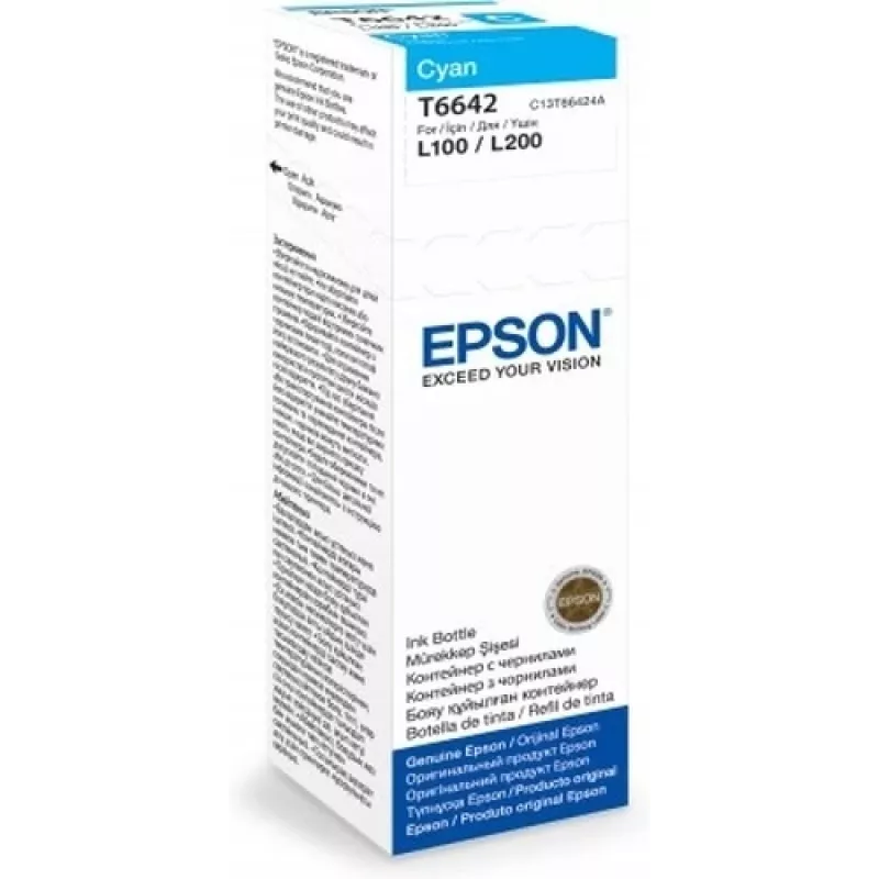 Epson muste syaani (C13T66424A)