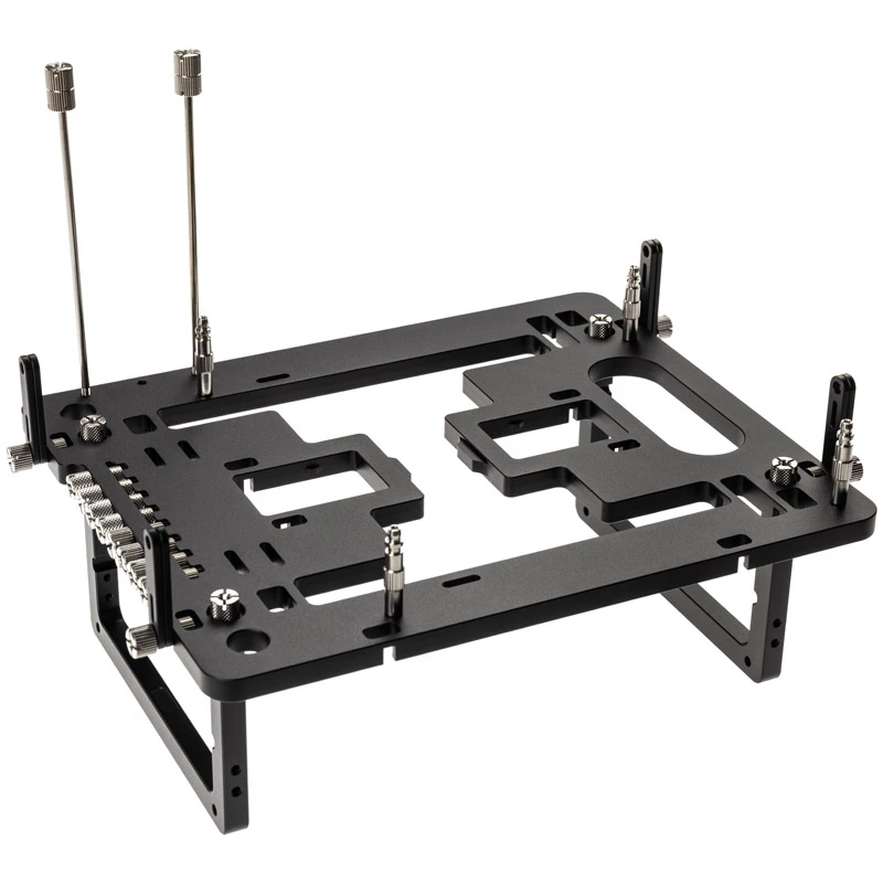 Streacom Benchtable BC1 Mini V2 musta – kompakti, passiivisesti jäähdytetty avorunkoinen kotelo
