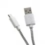 Sbox USB-1031W USB->Micro USB 1M valkoinen
