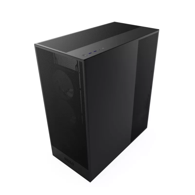 NZXT H7 Flow (2024) Mid-Tower-kotelo - musta