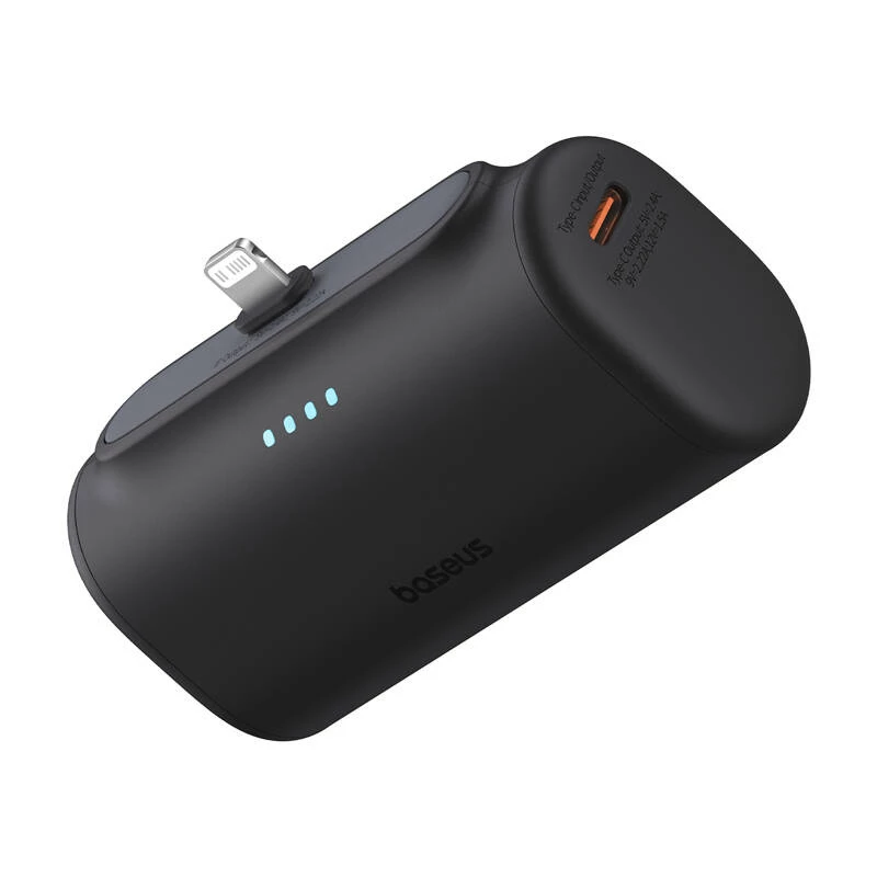 Varavirtalähde Baseus Compact (IP Edition) 20W USB-C pikalataus 5000mAh Cluster musta